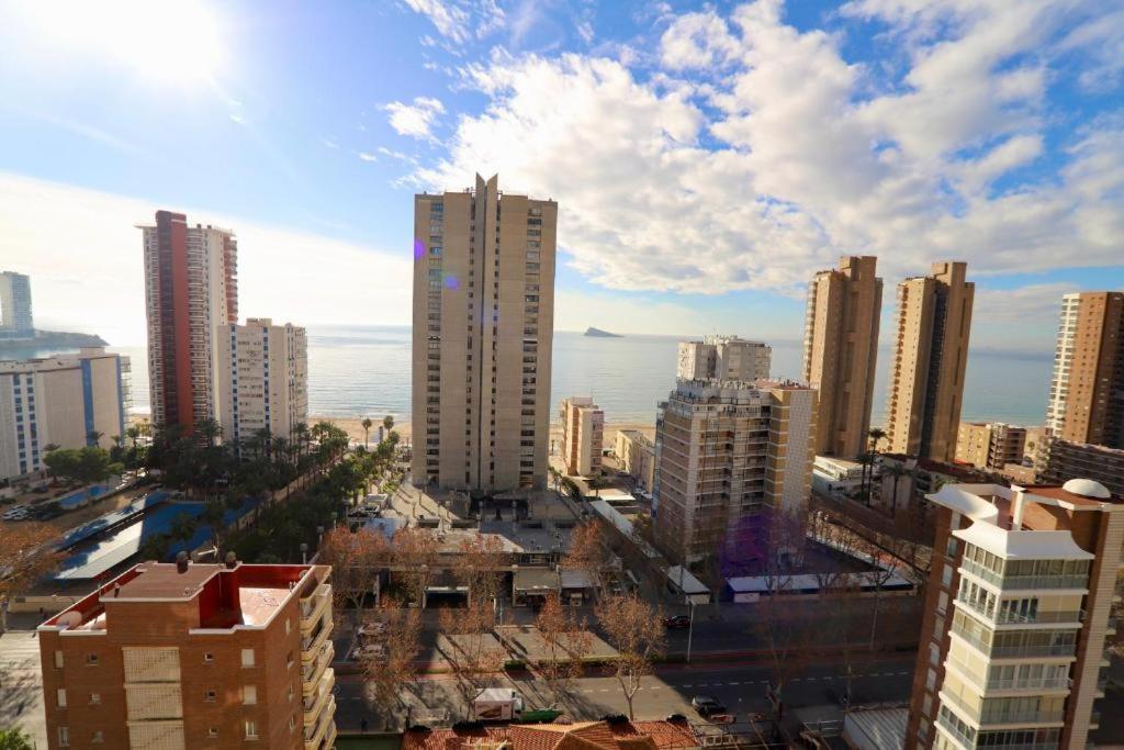 Marinapartsol 6B Apartment Benidorm Exterior foto
