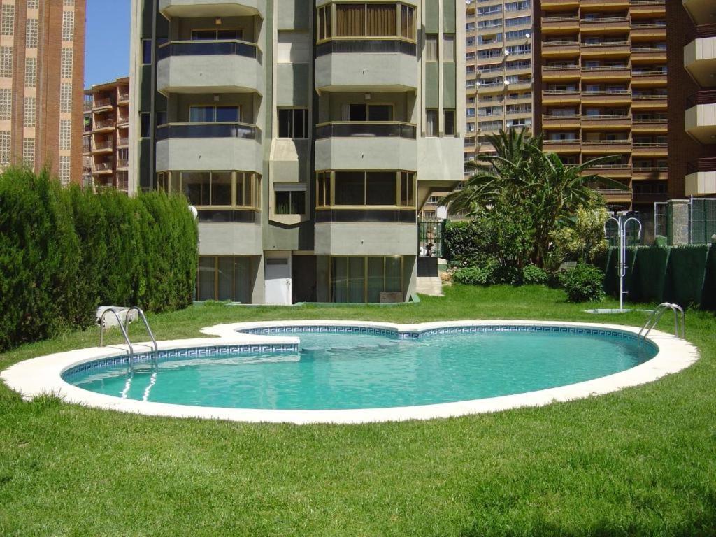 Marinapartsol 6B Apartment Benidorm Exterior foto